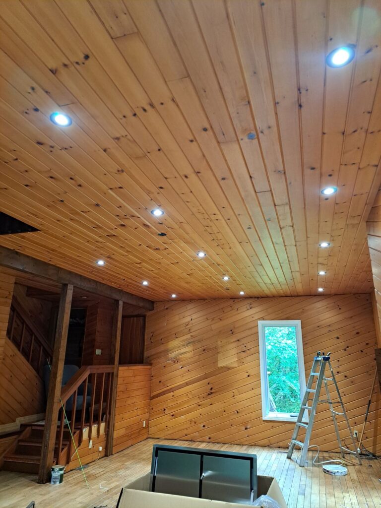 panel upgrade, electrician near me, electrical wiring, renovation electrical work, barrie, orillia, simcoe county, coldwater, midland, pot light installation, basement wiring